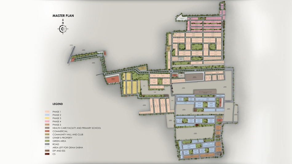 Alaknanda Site Layout