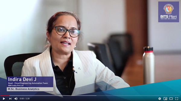 Indira – Head Cloud Engg. & Automation team, IBM