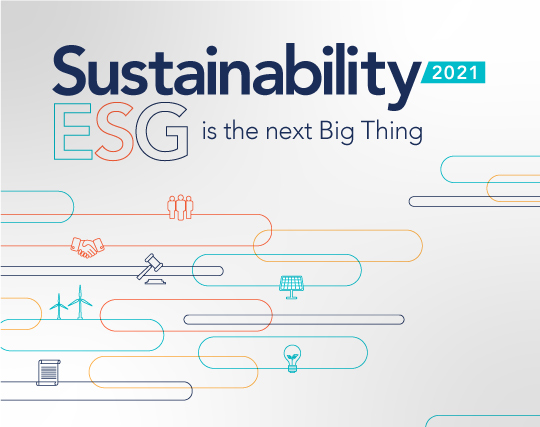 Sustainability 2021 ESG is the next Big Thing