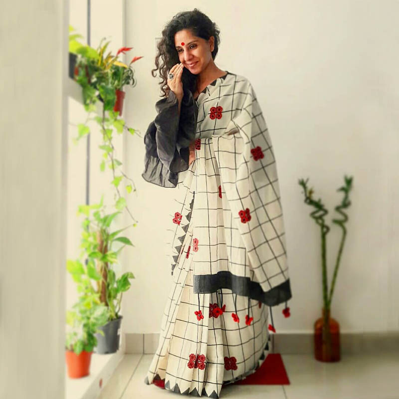 Of Sarees and Sustainable Living — Interview with Isha Priya Singh