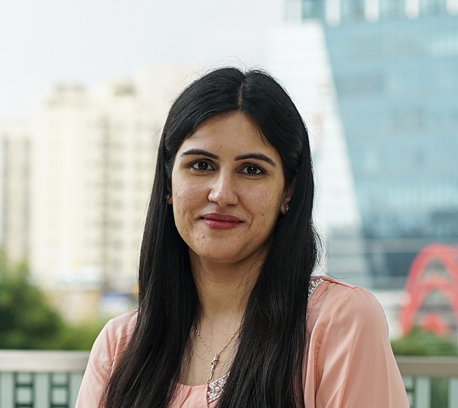 Kanika Gaur , educator, primary programme